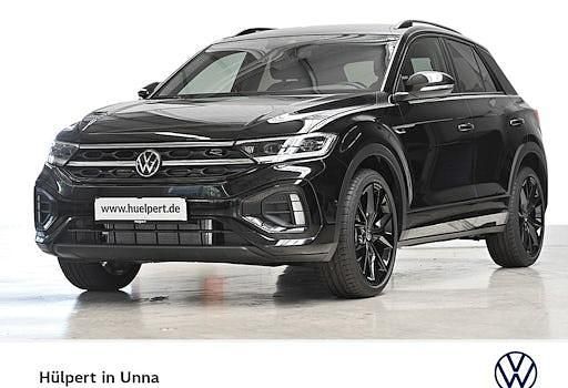 Gebraucht VW T-Roc R-line 150 PS (110 kW) 2025 Deep black perleffekt SUV