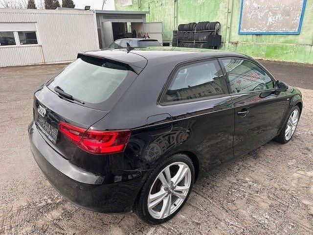 Gebraucht Audi A3 S-Line 179 PS (131 kW) 2013 Schwarz Limousine