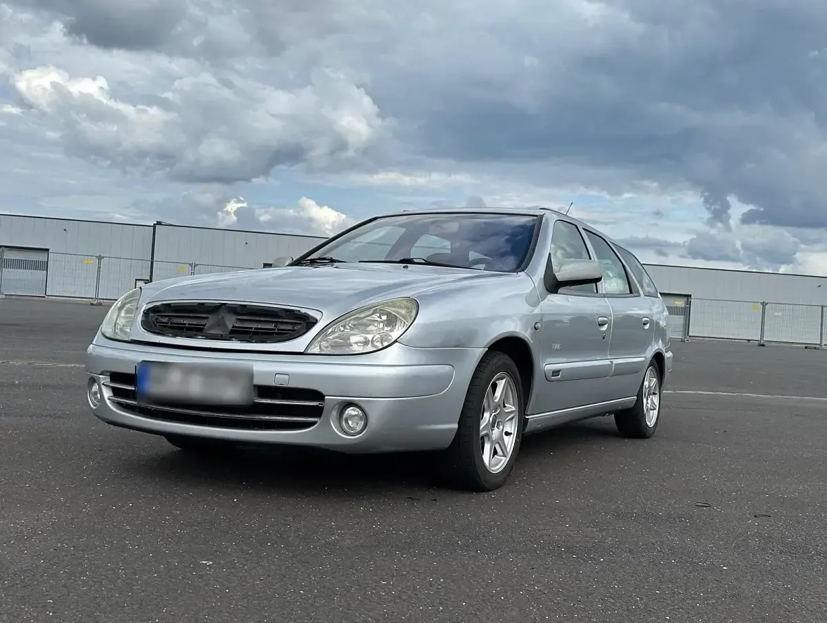 Gebraucht Citroën C3 109 PS (80 kW) 2002 Silber Kleinwagen