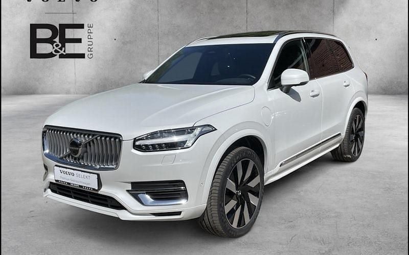 Weiß Gebraucht 2024 Volvo XC90 Plus SUV | 59.950 € (Guter Preis) - Bild 1/4