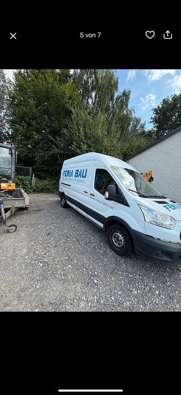 Weiß Gebraucht 2015 Ford Transit Van / Kleinbus | 4.899 € - Bild 1/4