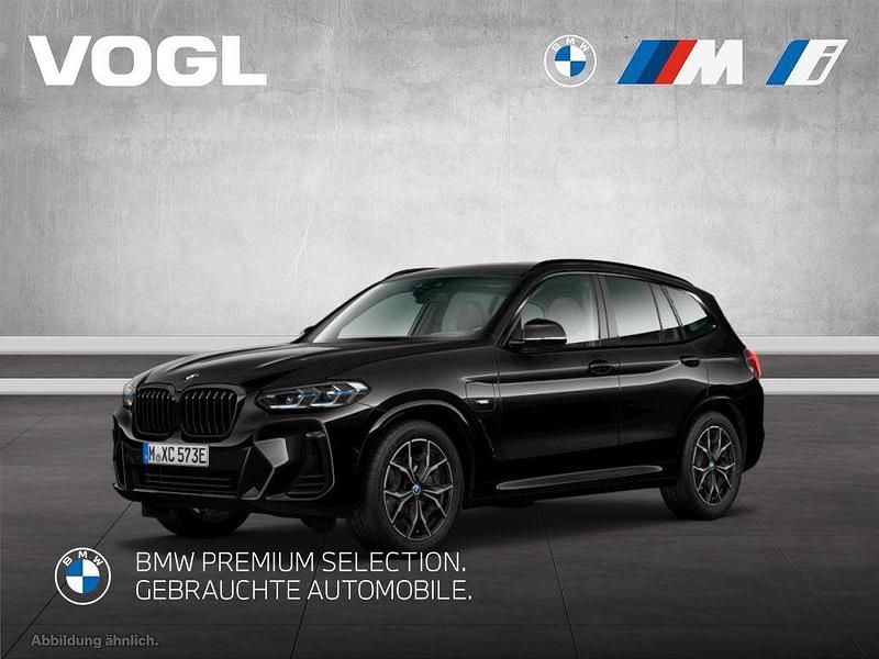 Saphirschwarz Gebraucht 2021 BMW X3 Sport Line SUV | 36.790 € (Etwas zu teuer) - Bild 1/4
