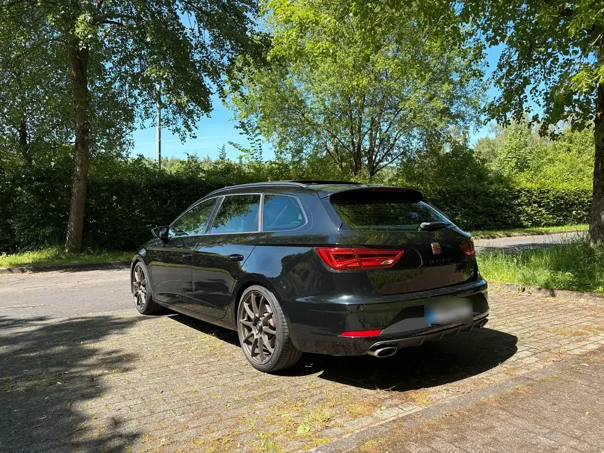 Gebraucht Seat Leon ST 4Drive 300 PS (220 kW) 2020 Schwarz Kombi