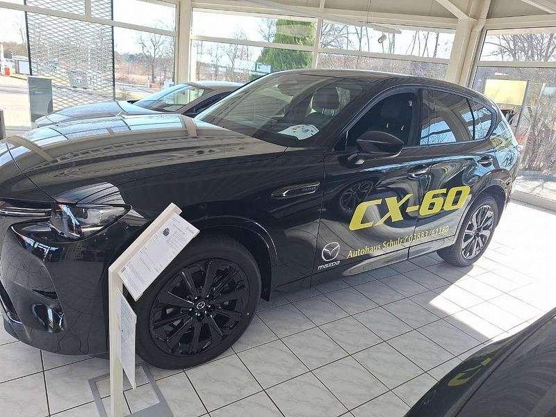 Gebraucht Mazda CX-60 Homura-Line 254 PS (186 kW) 2025 Jet black SUV