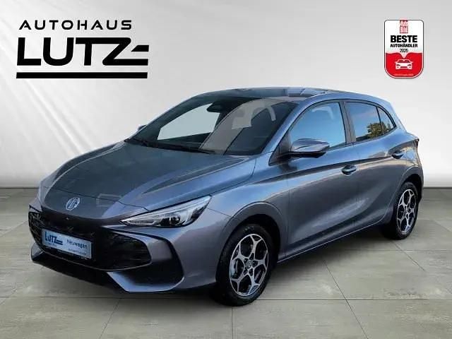 Neu MG MG3 Luxury 194 PS (142 kW) 2025 Hamstead gray Kleinwagen