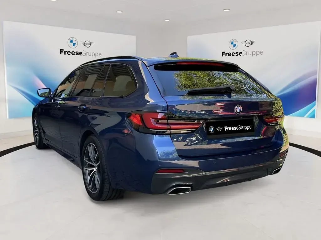 Usata BMW 520 Performance 190 CV (139 kW) 2021 Blu Station wagon