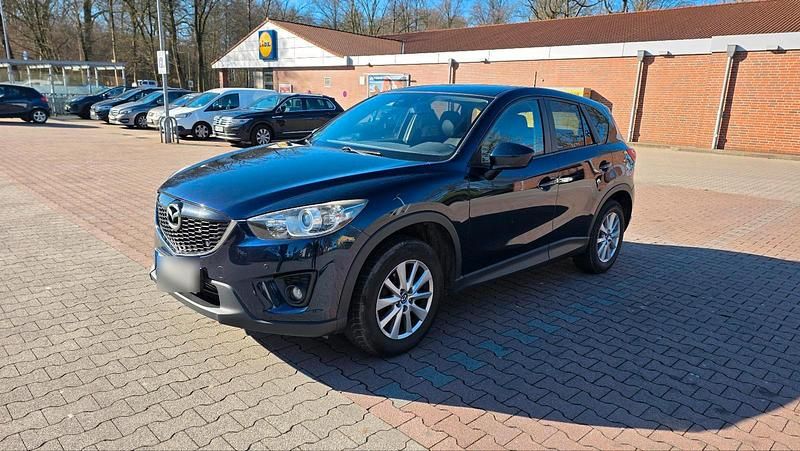 Gebraucht Mazda CX-5 150 PS (110 kW) 2014 Blau SUV