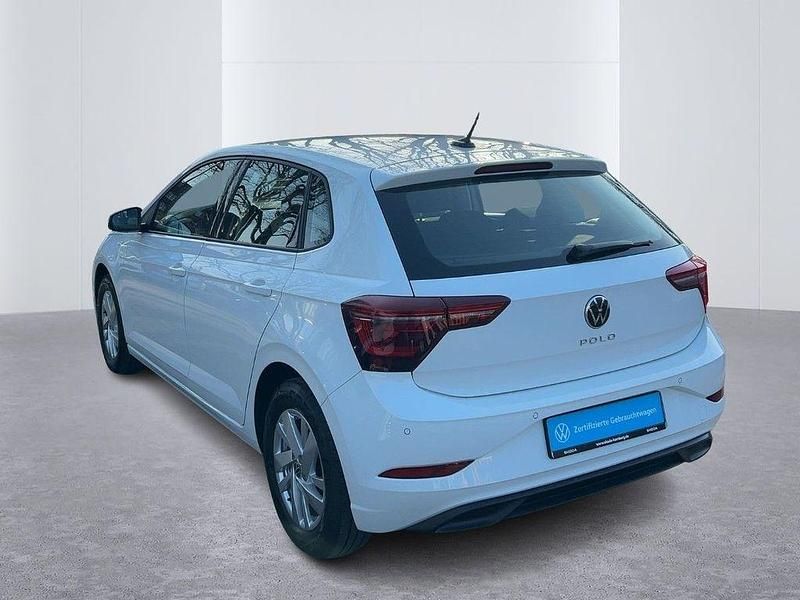 Gebraucht VW Polo Style 95 PS (69 kW) 2023 Weiß Kleinwagen