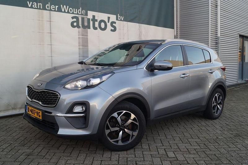 Gebraucht Kia Sportage 136 PS (100 kW) 2021 Grau SUV