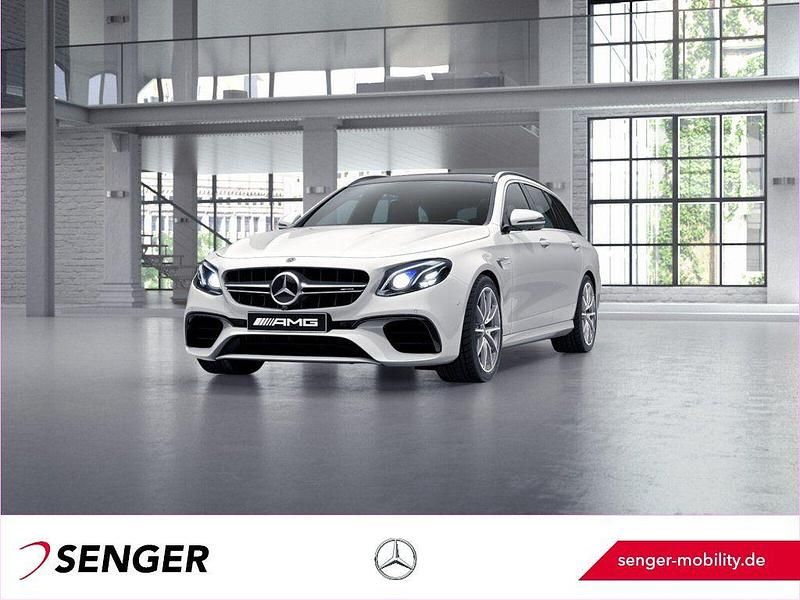 Weiß Gebraucht 2020 Mercedes E63 AMG AMG Limousine | 54.750 € - Bild 1/3