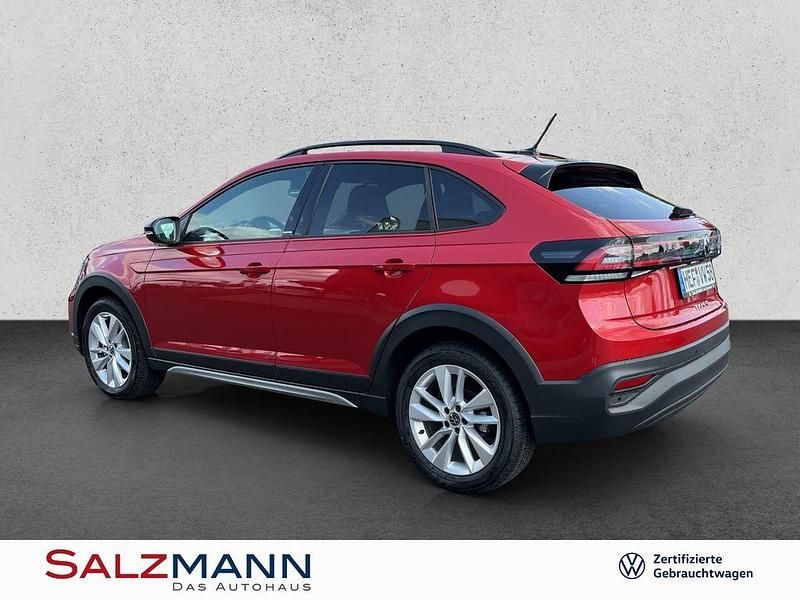 Gebraucht VW Taigo Move 116 PS (85 kW) 2025 Rot SUV