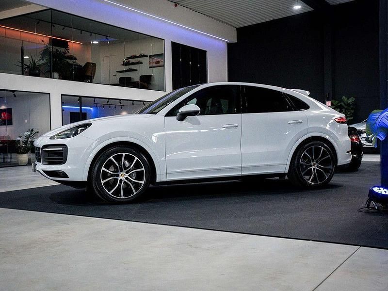 Gebraucht Porsche Cayenne 340 PS (250 kW) 2021 Weiß SUV
