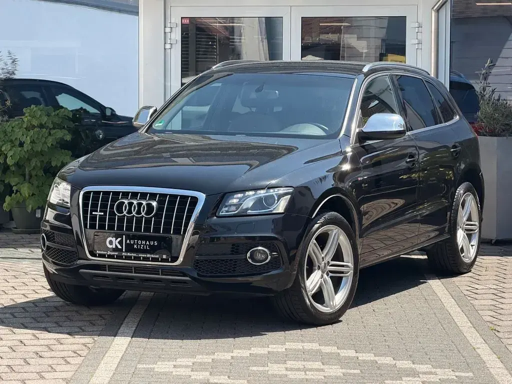 Gebraucht Audi Q5 S-Line 211 PS (155 kW) 2011 Schwarz SUV