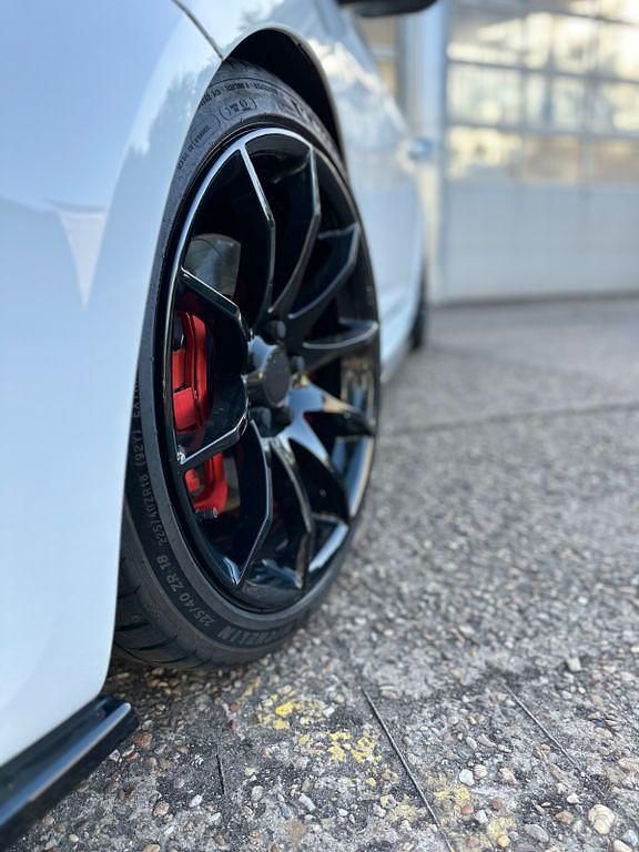 Gebraucht Ford Focus ST 226 PS (166 kW) 2008 Weiß Coupé