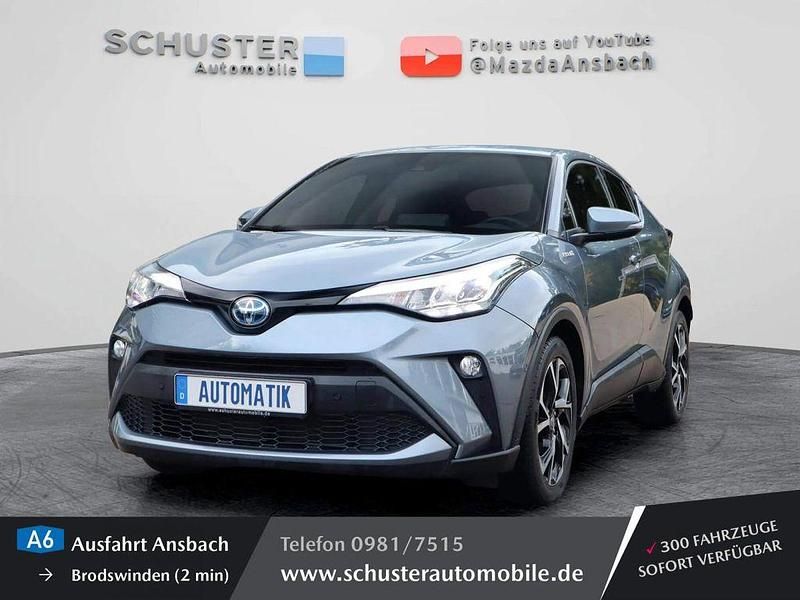 Celestite grey (metallic) Gebraucht 2022 Toyota C-HR Team SUV | 22.980 € (Guter Preis) - Bild 1/4