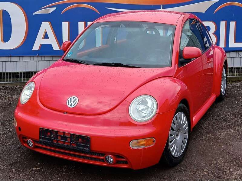 Rot Gebraucht 1999 VW Beetle Limousine | 2.790 € (Guter Preis) - Bild 1/4