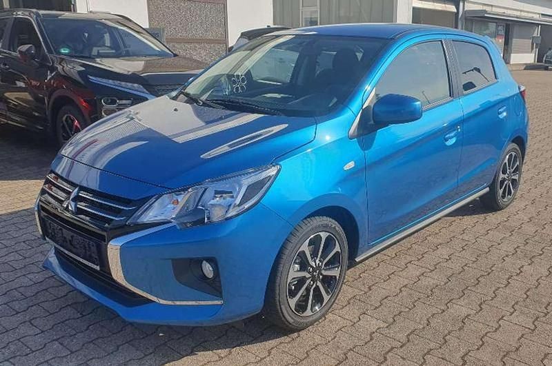 Atollblau Neu 2025 Mitsubishi Space Star Select+ Kleinwagen | 16.480 € - Bild 1/4