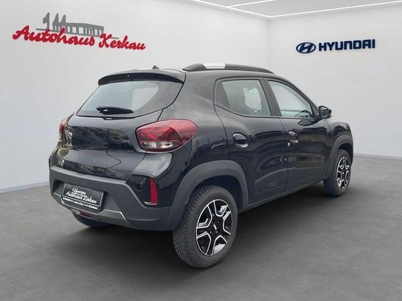 Gebraucht Dacia Spring Essentiel 33 kW (45 PS) 2022 Schwarz Kleinwagen