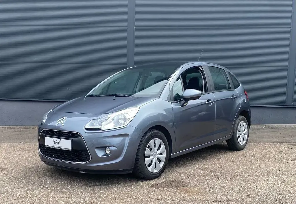 Gebraucht Citroën C3 Tendance 95 PS (69 kW) 2012 Grau Limousine