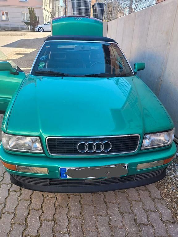 Grün Gebraucht 1993 Audi Cabriolet Design Cabrio | 7.000 € - Bild 1/4