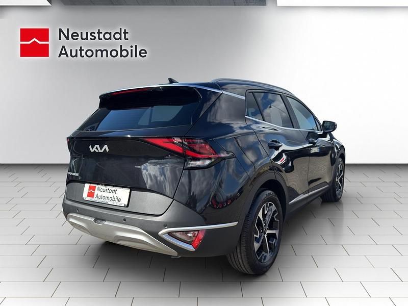 Gebraucht Kia Sportage 160 PS (117 kW) 2025 Schwarz SUV