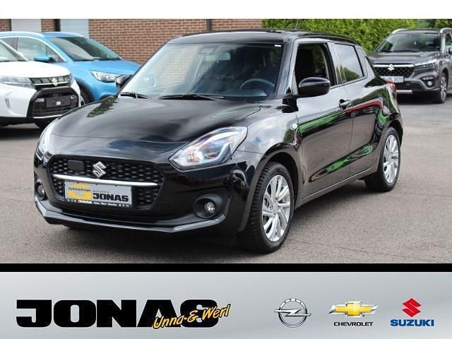 Schwarz Gebraucht 2024 Suzuki Swift Comfort Kleinwagen | 17.490 € (Fairer Preis) - Bild 1/3
