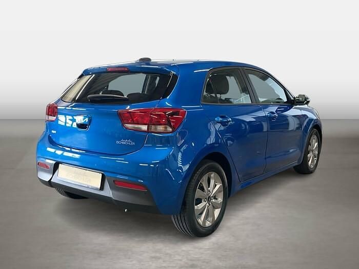 Gebraucht Kia Rio Vision 101 PS (74 kW) 2023 Blau Limousine