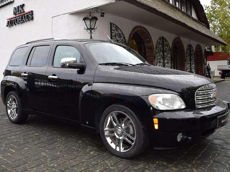Schwarz Gebraucht 2008 Chevrolet HHR Kombi | 5.650 € (Superpreis) - Bild 1/4