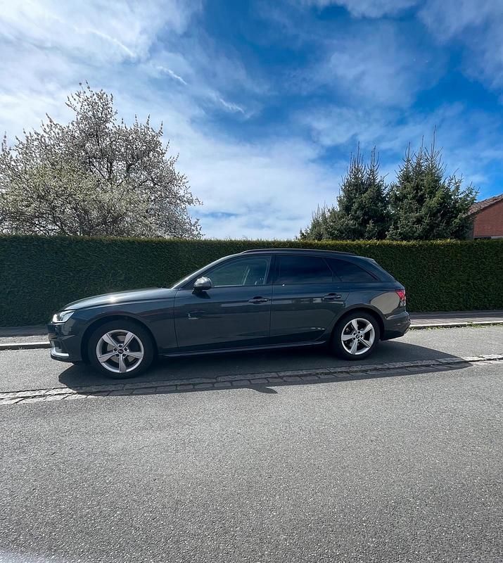Usata Audi A4 Advanced 150 CV (110 kW) 2021 Grigio Station wagon