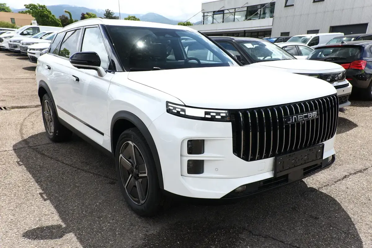 Neu Jaecoo 7 145 PS (106 kW) 2025 Weiss SUV