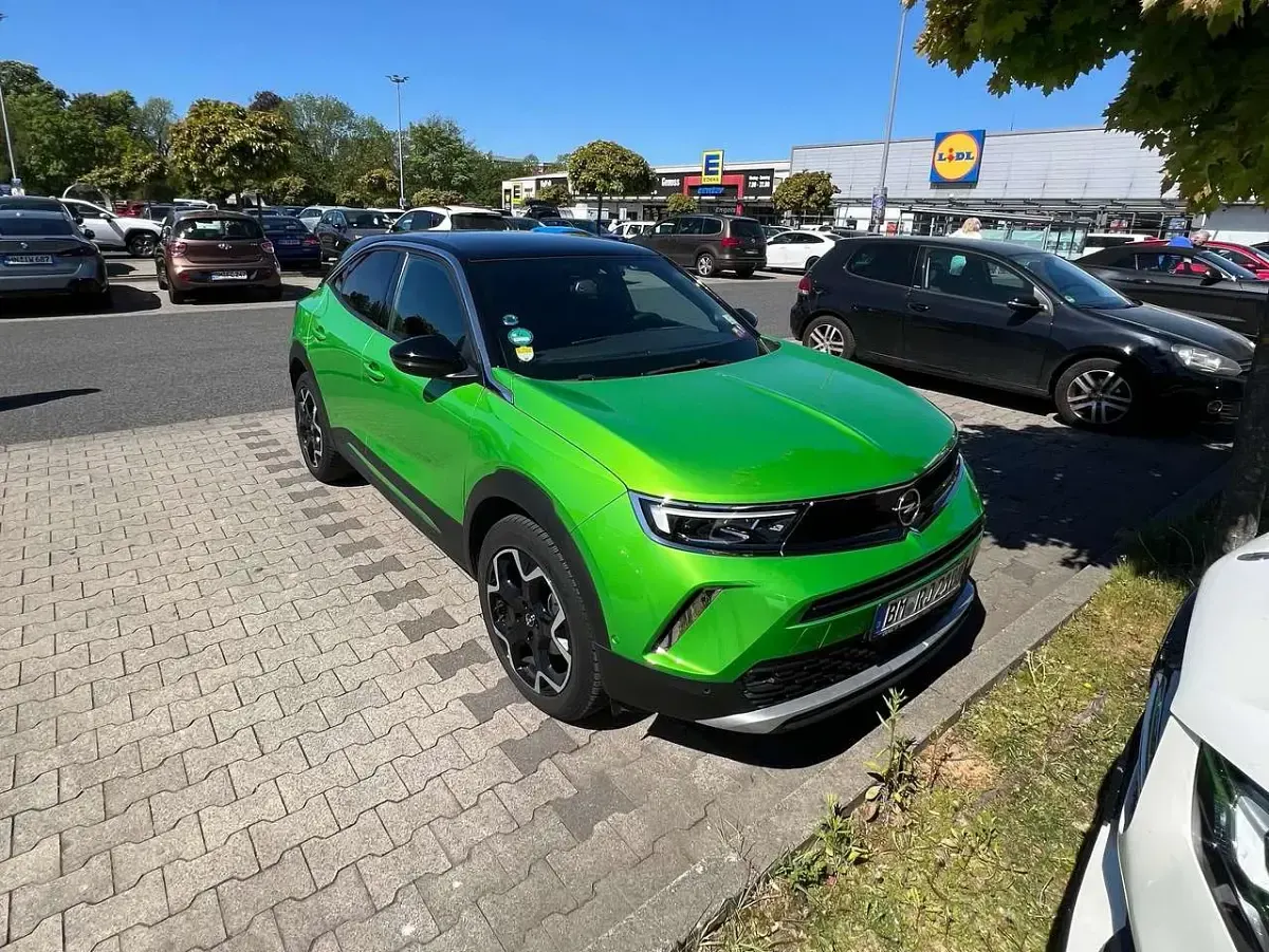 Gebraucht Opel Mokka Ultimate 131 PS (96 kW) 2021 Grün SUV