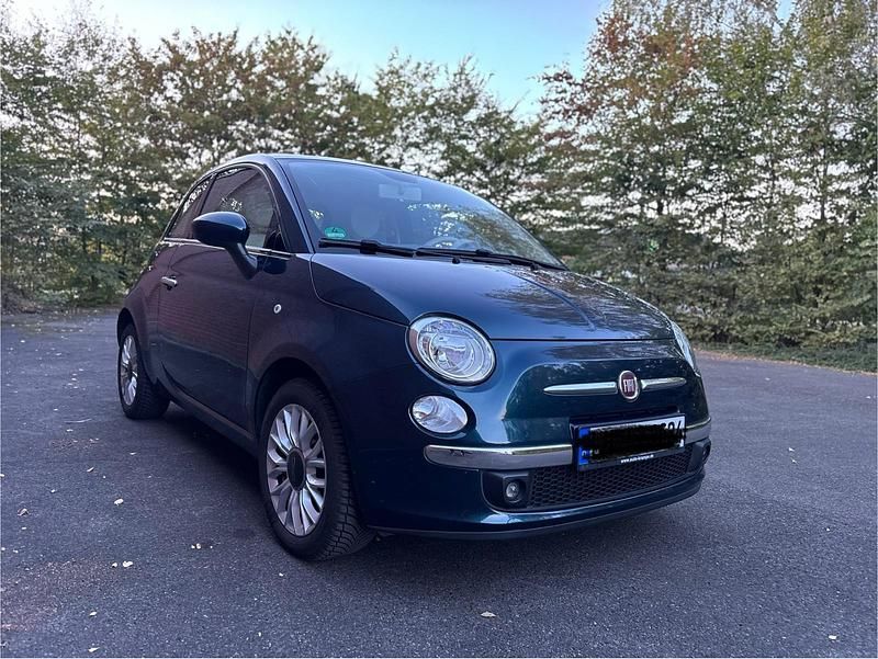 Grün Gebraucht 2014 Fiat 500 Kleinwagen | 4.000 € - Bild 1/4