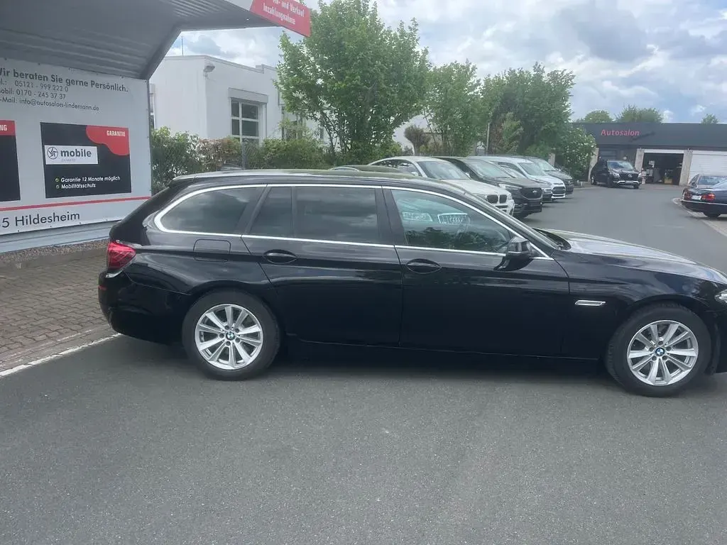 Gebraucht BMW 530 Performance 258 PS (189 kW) 2013 Schwarz Kombi