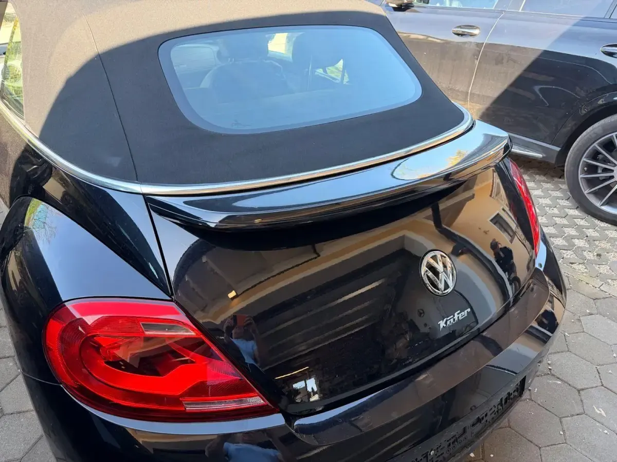 Gebraucht VW Beetle R-line 150 PS (110 kW) 2016 Schwarz Kleinwagen