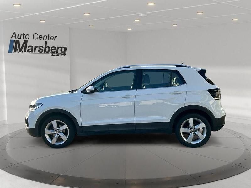 Gebraucht VW T-Cross Style 110 PS (80 kW) 2022 Weiß SUV