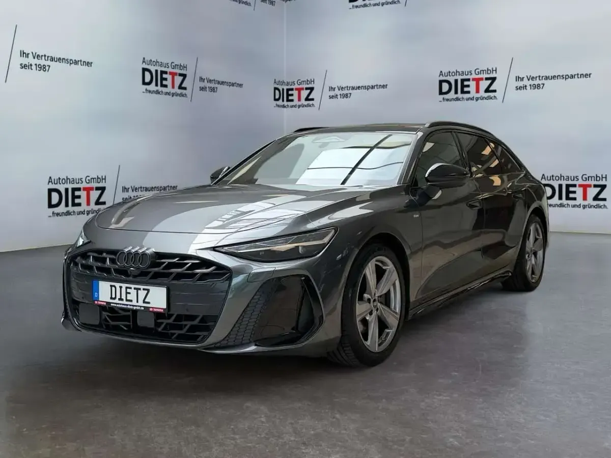 Używany Audi A6 S-Line 204 KM (150 kW) 2025 Szary Kombi