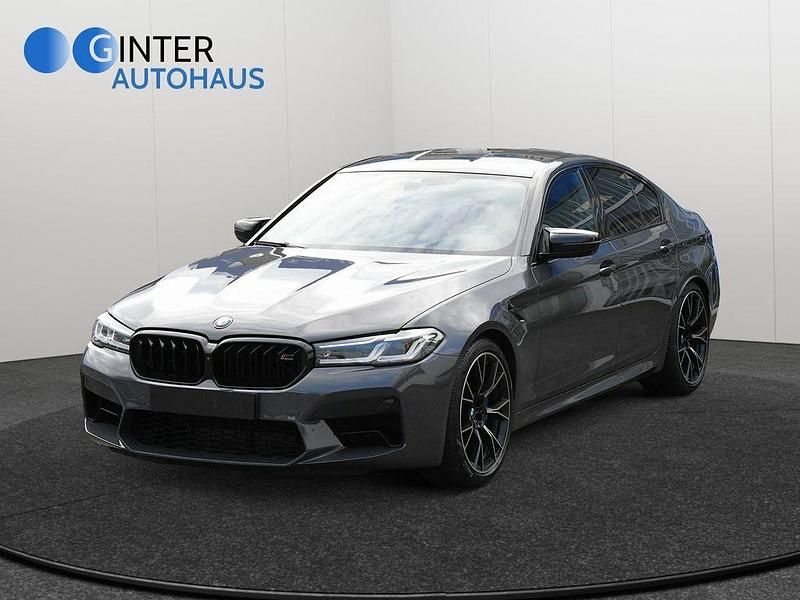 Grau Gebraucht 2020 BMW M5 Competition Edition Limousine | 77.990 € - Bild 1/4