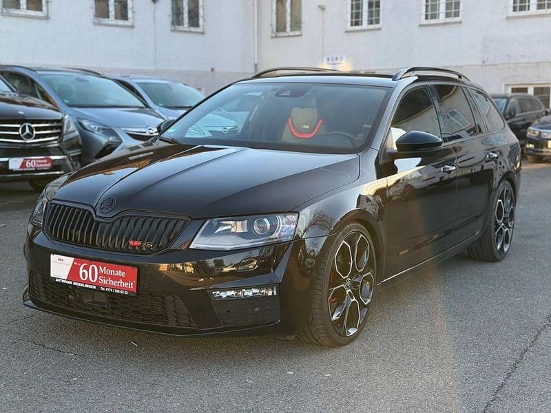Gebraucht Skoda Octavia RS 305 PS (224 kW) 2015 Schwarz Kombi
