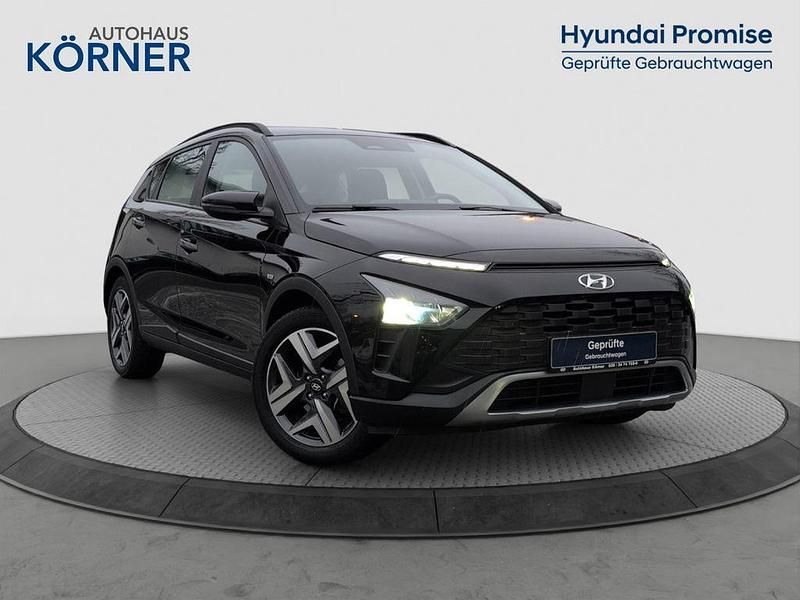 Schwarz Gebraucht 2021 Hyundai Bayon Intro Edition SUV | 18.900 € (Fairer Preis) - Bild 1/4