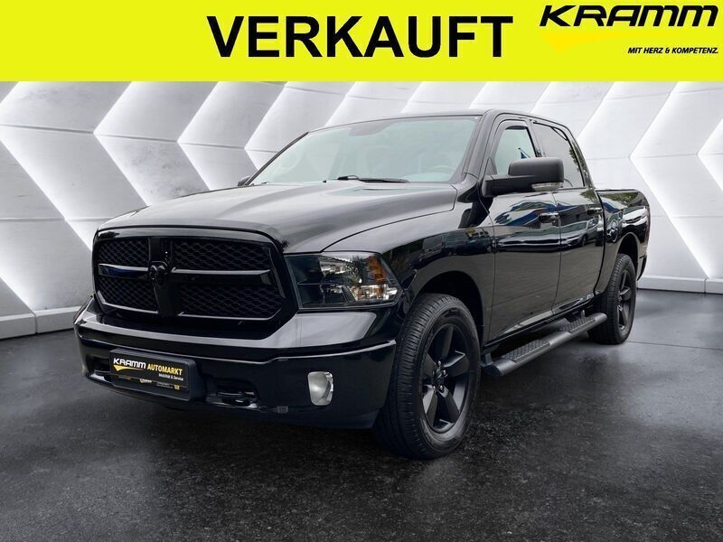 Schwarz Gebraucht 2020 Dodge Ram Abholung | 41.990 € (Superpreis) - Bild 1/4