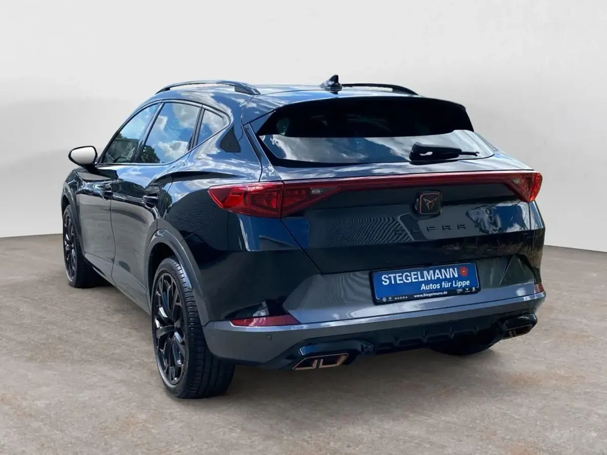 Gebraucht Cupra Formentor VZ 245 PS (180 kW) 2023 Midnightschwarz SUV