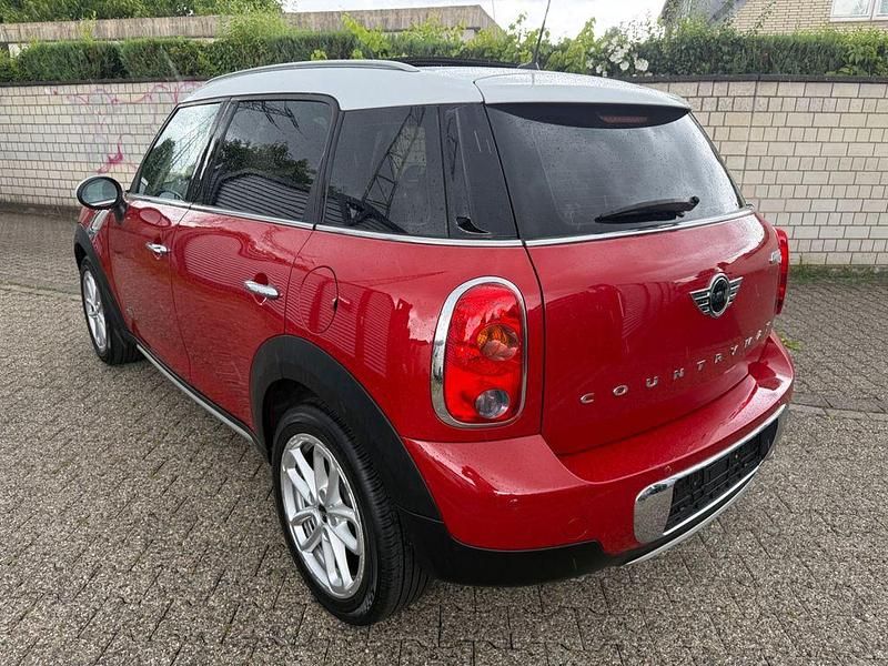 Gebraucht Mini Cooper D Countryman 111 PS (81 kW) 2016 Rot SUV