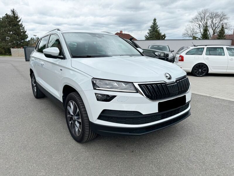 Gebraucht Skoda Karoq Drive 116 PS (85 kW) 2020 Weiß SUV