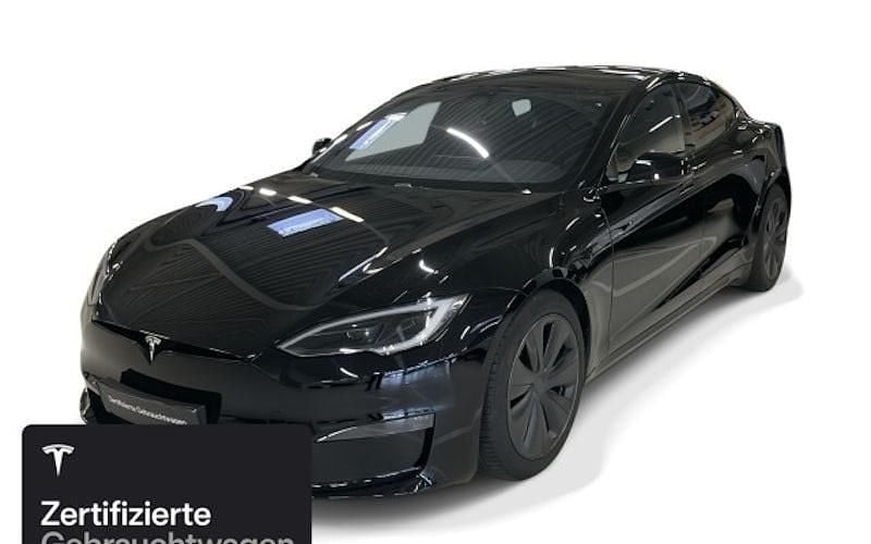 Gebraucht Tesla Model S Plaid 750 kW (1020 PS) 2023 Schwarz Kleinwagen