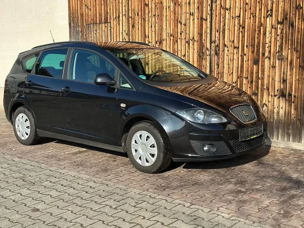 Gebraucht Seat Altea XL Ecomotive 105 PS (77 kW) 2011 Schwarz Van / Kleinbus