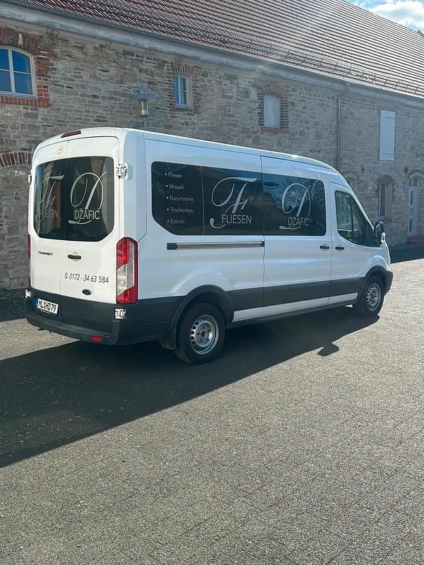 Gebraucht Ford Transit 170 PS (125 kW) 2017 Weiß Van / Kleinbus