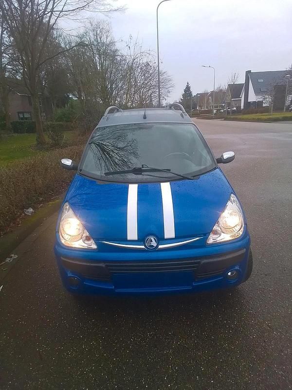 Gebraucht Aixam Crossline 2012 Blau Kleinwagen