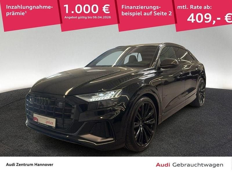 Gebraucht Audi Q8 Competition 286 PS (210 kW) 2023 Mythosschwarz metallic SUV