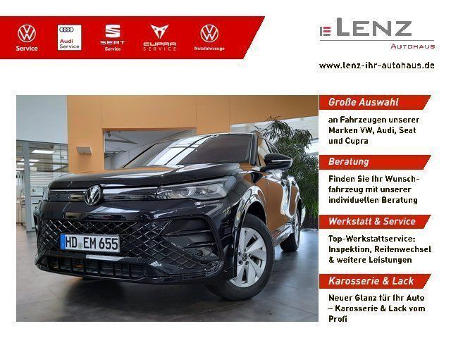 Deep black perleffekt Gebraucht 2024 VW Tiguan R-line SUV | 54.990 € - Bild 1/4