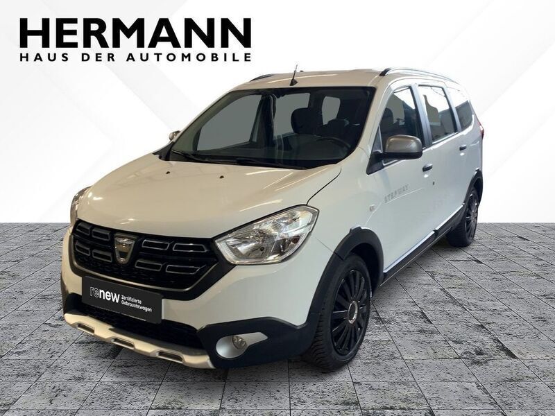 Weiß Gebraucht 2020 Dacia Lodgy Stepway Van / Kleinbus | 17.787 € - Bild 1/4